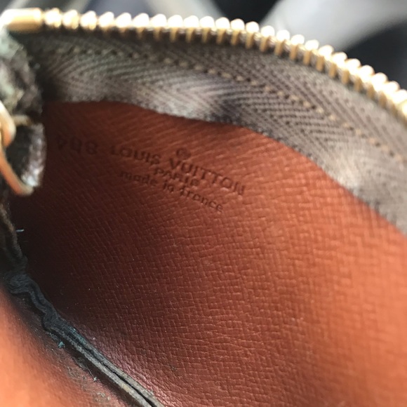 SOLD❣️Louis Vuitton Key Ring Card Pouch - Picture 6 of 7